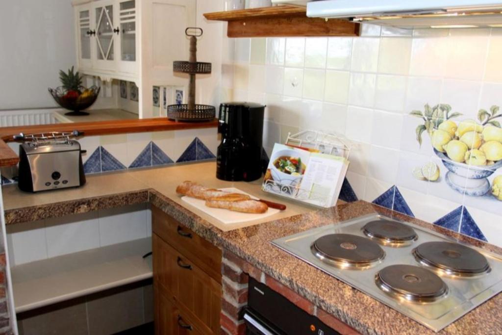 Wohnen Unter Reet Appartement Galmsbull Buitenkant foto