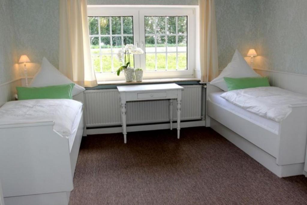 Wohnen Unter Reet Appartement Galmsbull Buitenkant foto