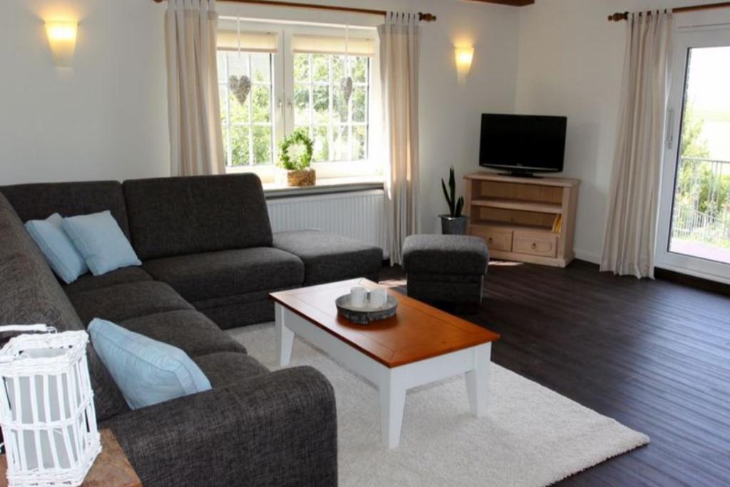 Wohnen Unter Reet Appartement Galmsbull Buitenkant foto