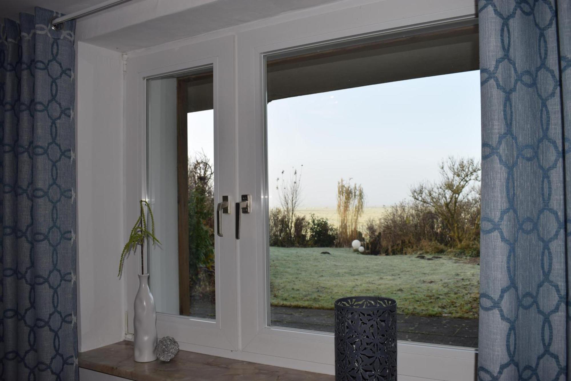 Wohnen Unter Reet Appartement Galmsbull Buitenkant foto