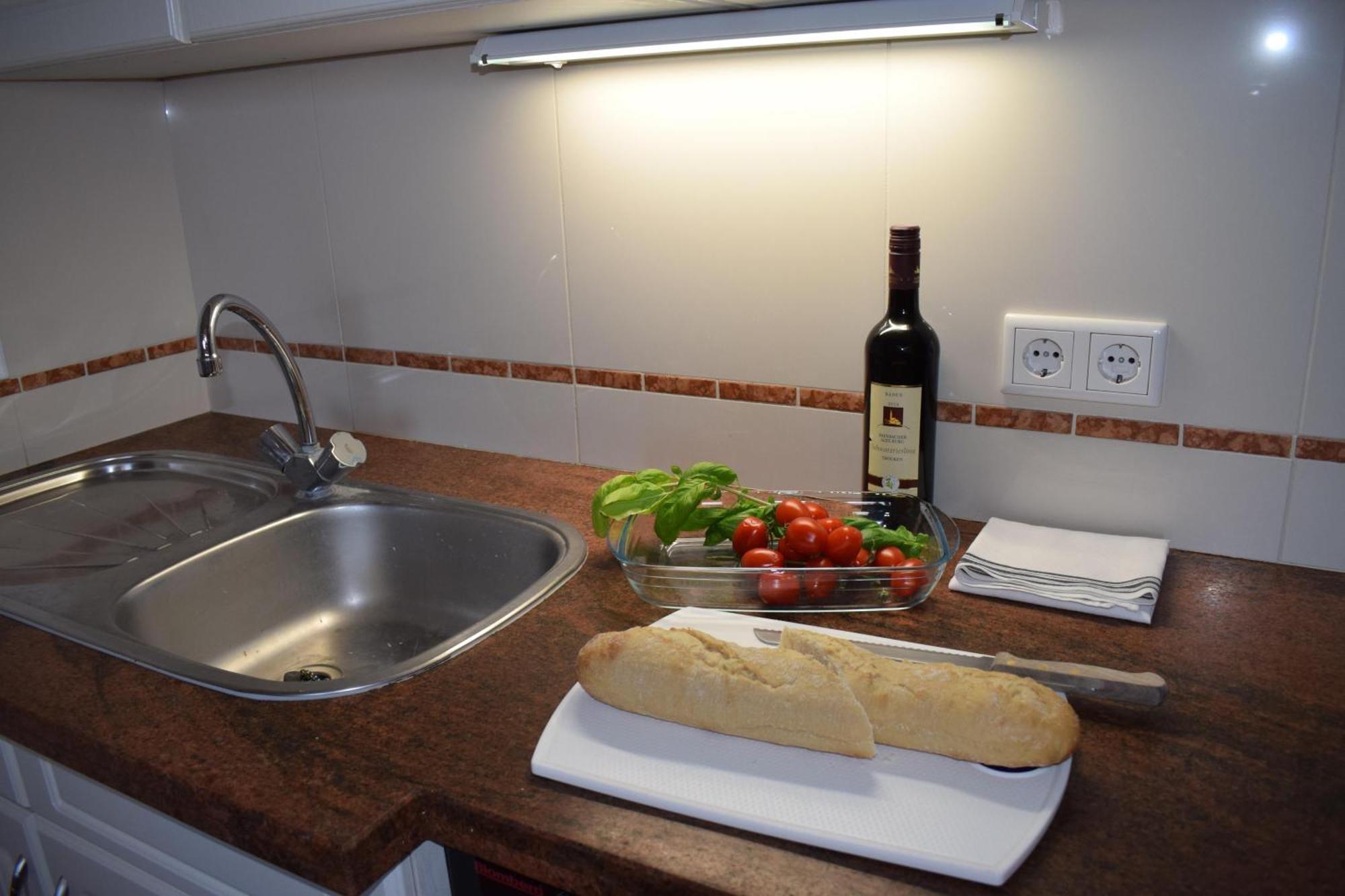 Wohnen Unter Reet Appartement Galmsbull Buitenkant foto