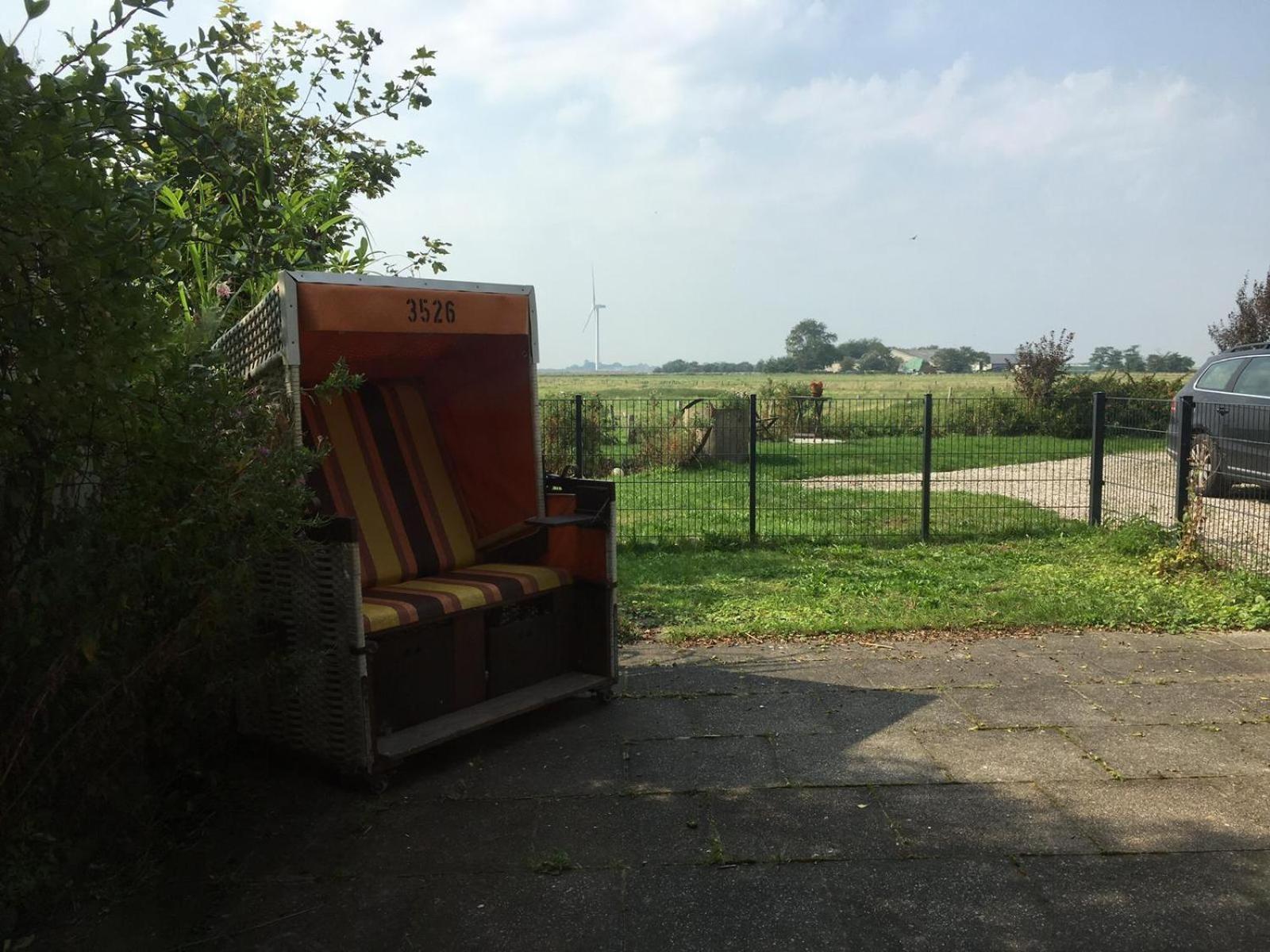 Wohnen Unter Reet Appartement Galmsbull Buitenkant foto