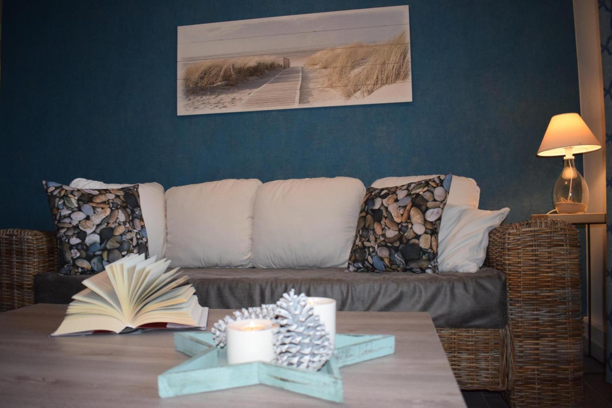 Wohnen Unter Reet Appartement Galmsbull Buitenkant foto