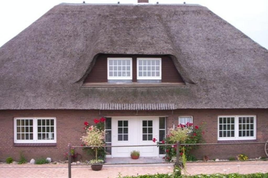 Wohnen Unter Reet Appartement Galmsbull Buitenkant foto