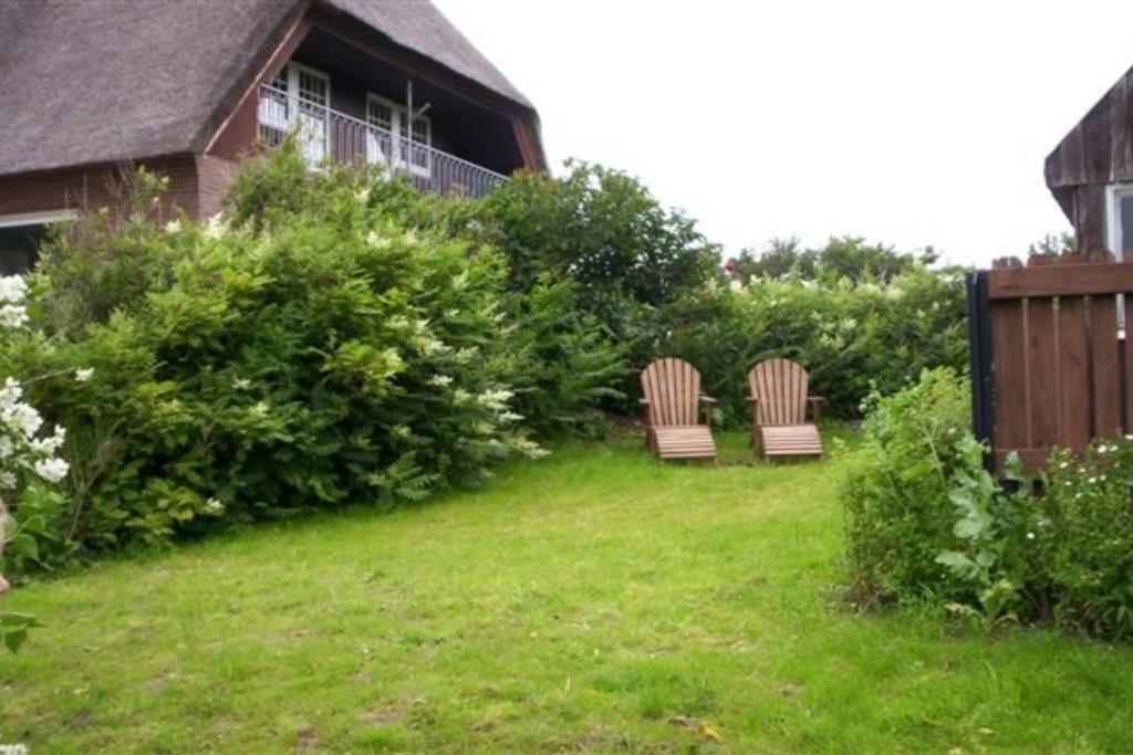 Wohnen Unter Reet Appartement Galmsbull Buitenkant foto