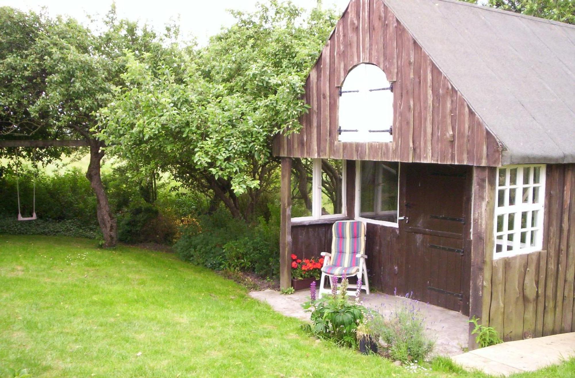 Wohnen Unter Reet Appartement Galmsbull Buitenkant foto